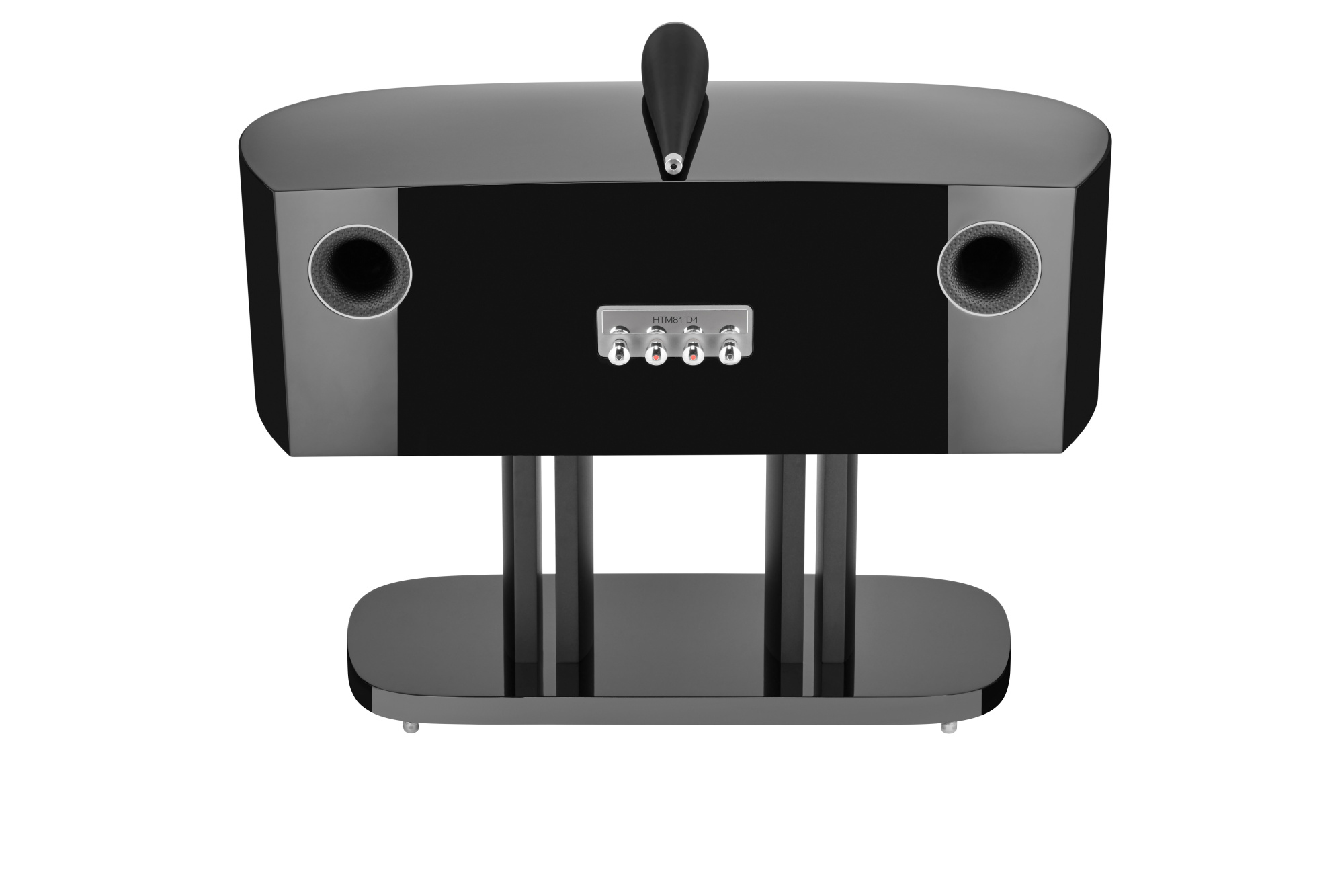 Стойка для акустики B&W FS-HTM D4 black