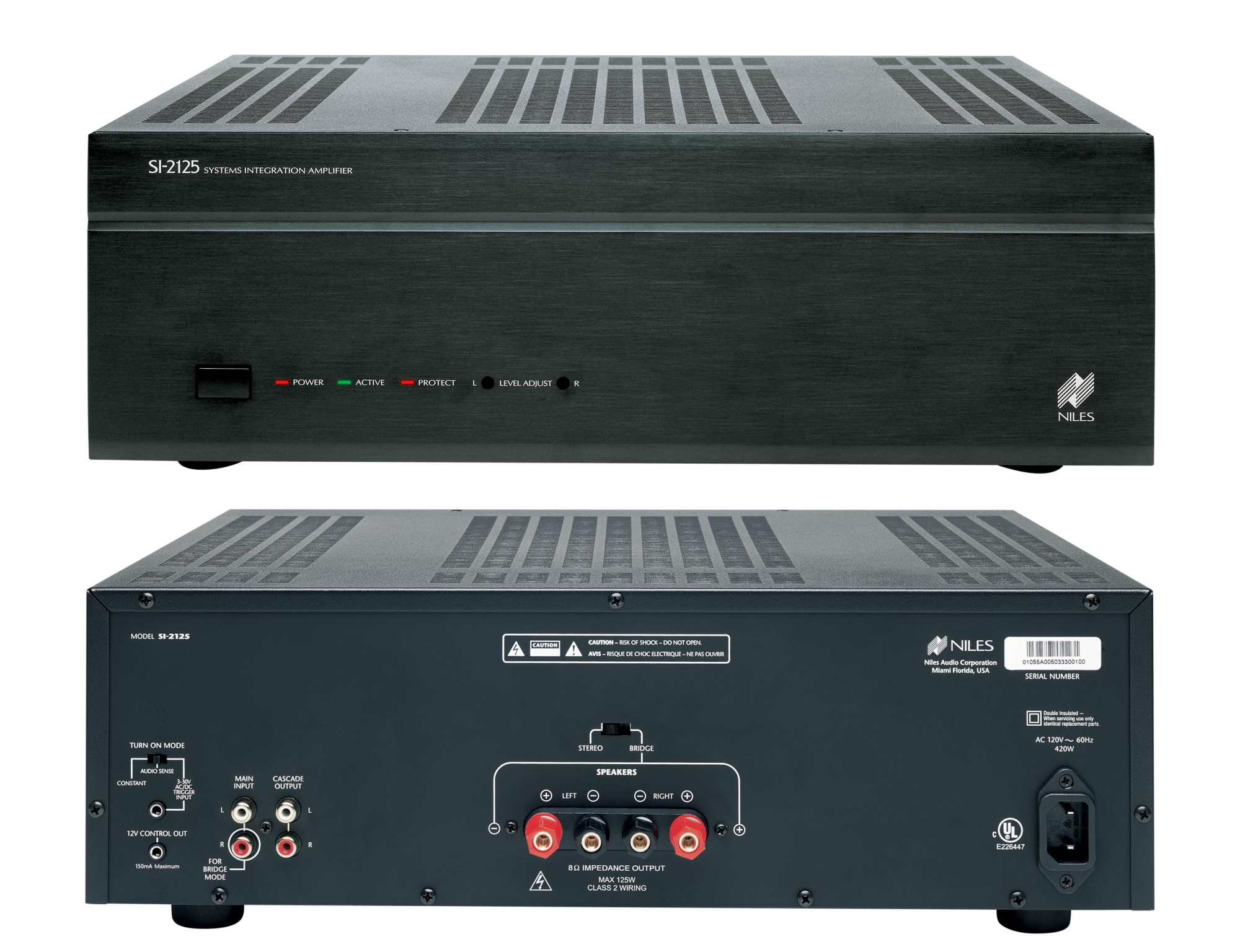 Усилитель - распределитель Niles SI-2125